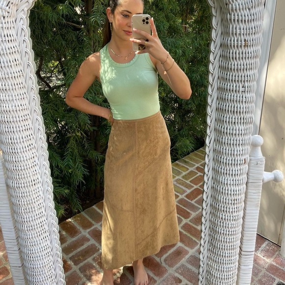 Vtg Cold water creek skirt sz L - Picture 6 of 7